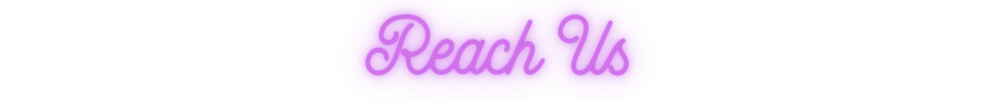 reach us